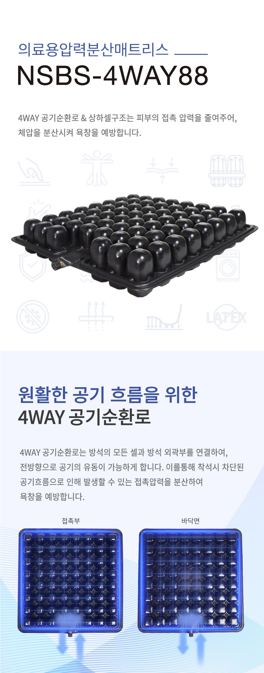 NSBS-4WAY88 상세 이미지 1