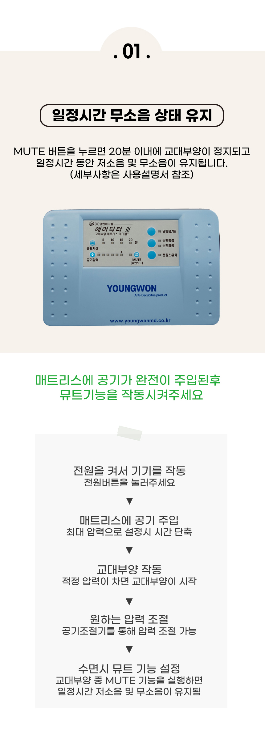 AD-III MUTE Bio Double 상세 이미지 3