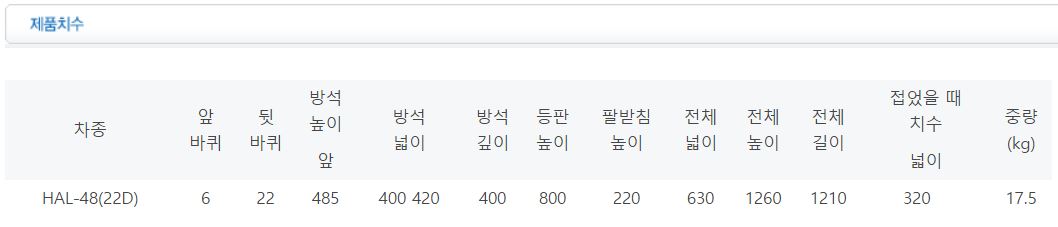 침대형 HAL48(22D) 상세 이미지 7